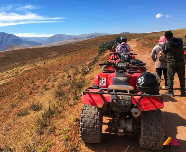 Tour en Cuatrimotos por el Valle Sagrado: Maras, Moray y Salineras