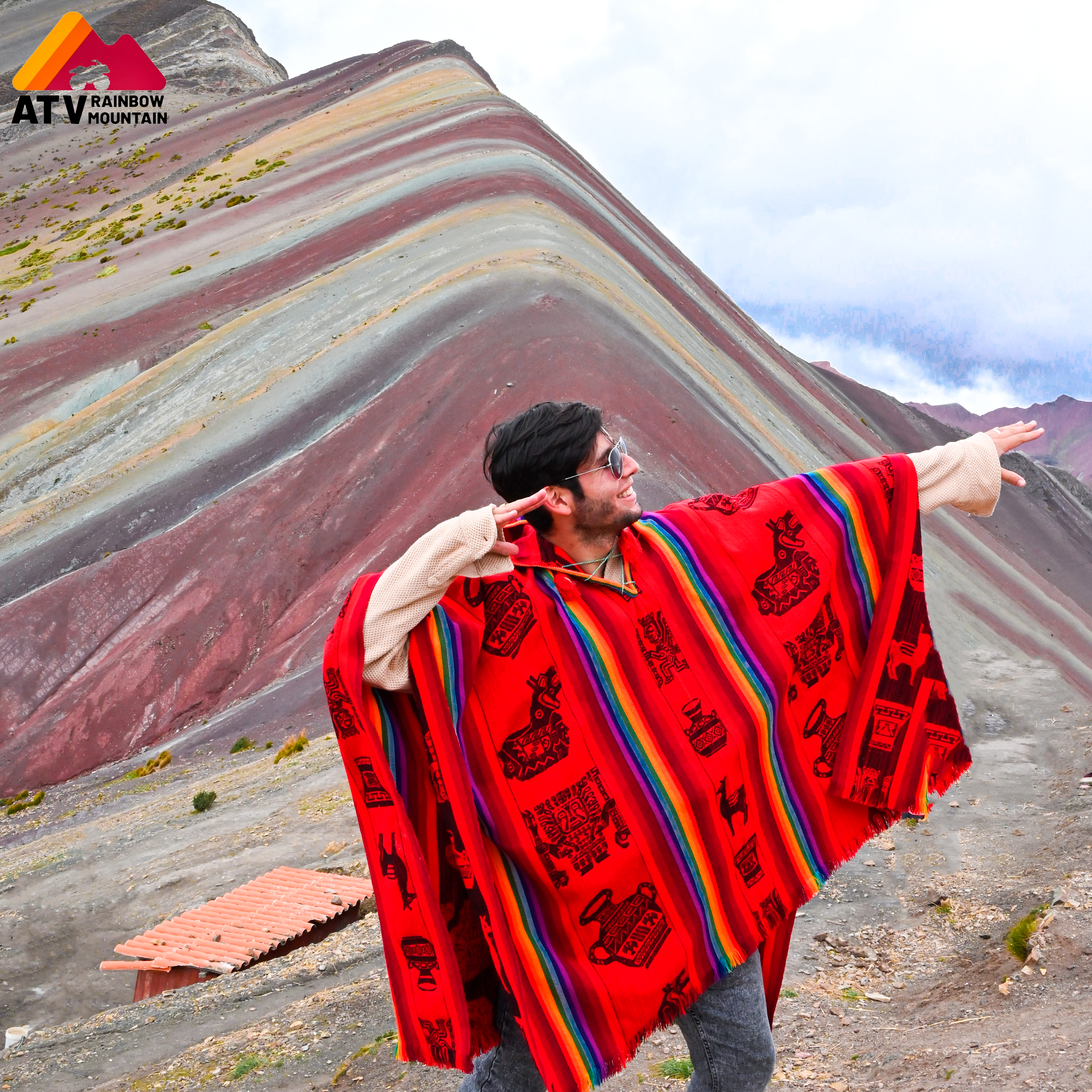 Rainbow Mountain (Vinicunca) Trek – Explore Vibrant Colors and Andean Landscapes