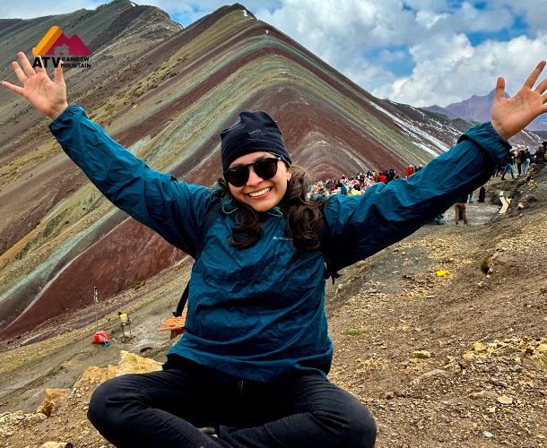  La Cima de la Montaña de colores