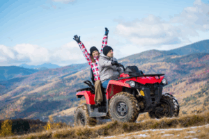 Tour en Cuatrimotos en Cusco: Morada de los Dioses, Laguna Piuray, Área 21 y Acueducto.