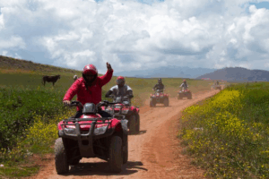 ATV Tour: Abode of the Gods & Aqueduct Fortress – Cusco