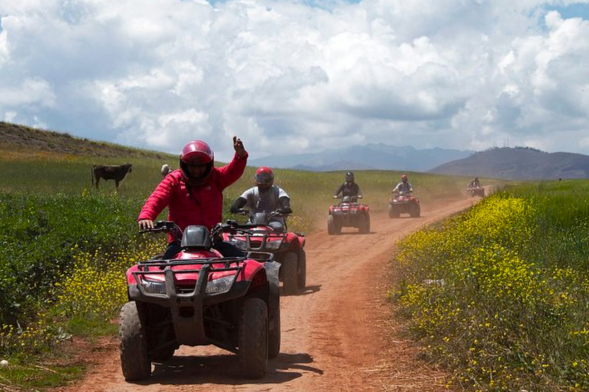 ATV Tour: Abode of the Gods & Aqueduct Fortress – Cusco