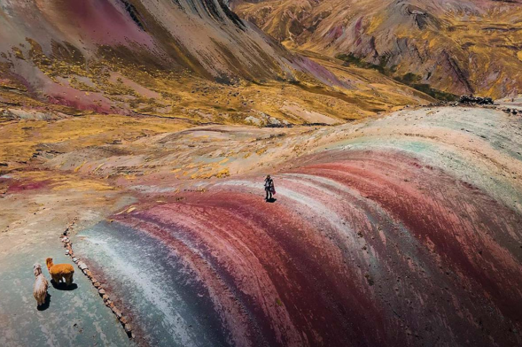 Full-Day Trek to Palcoyo Rainbow Mountain – Explore Colorful Peaks and Breathtaking Scenery Near Cusco