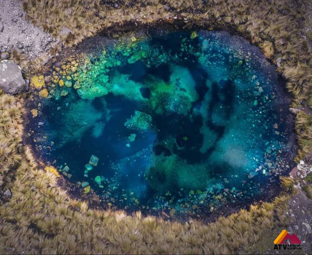 Q'omercocha: La Laguna Turquesa