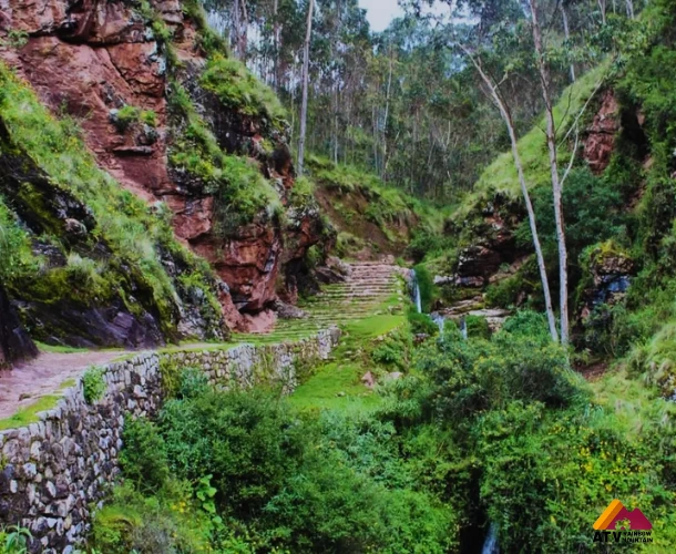 Sendero de Andenes en el Cañón