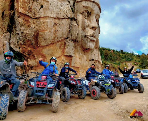 ATV Riding at the Abode of the Gods