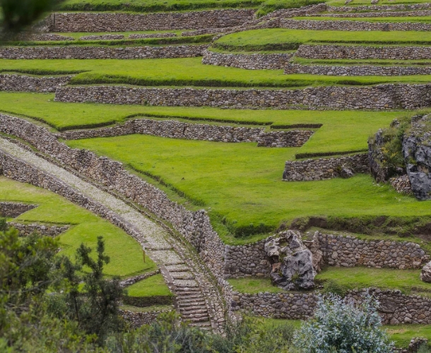 Arquitectura Inca de Inkiltambo