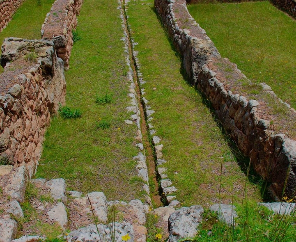 Estructura Central del Sitio