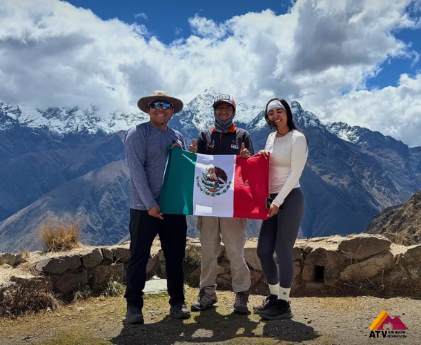 Trekking Success at the Sun Gate
