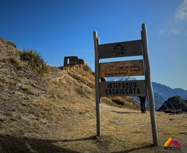 The Inca Trail and Cachiccata Quarries