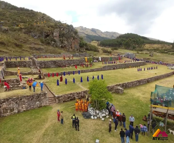 Ceremonial Plaza: The Moon Festival (Warmi Raymi)