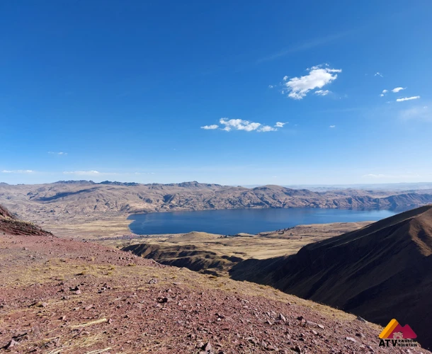 Geología Andina: Estructura y Colores Vivos