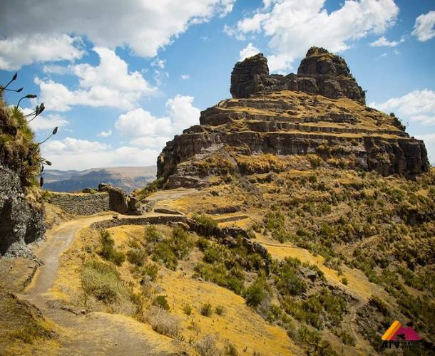 Waqrapukara: The "Horn Fortress"