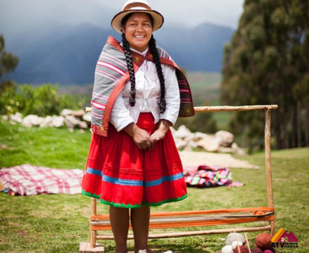 The Heart of Textile Art and the Andean Smile