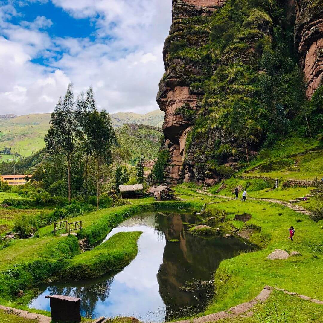 Map of the Machucolca – Huayllabamba Route 🗺️🏞️