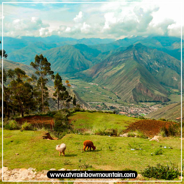 Mapa de la Caminata Chinchero a Urquillos