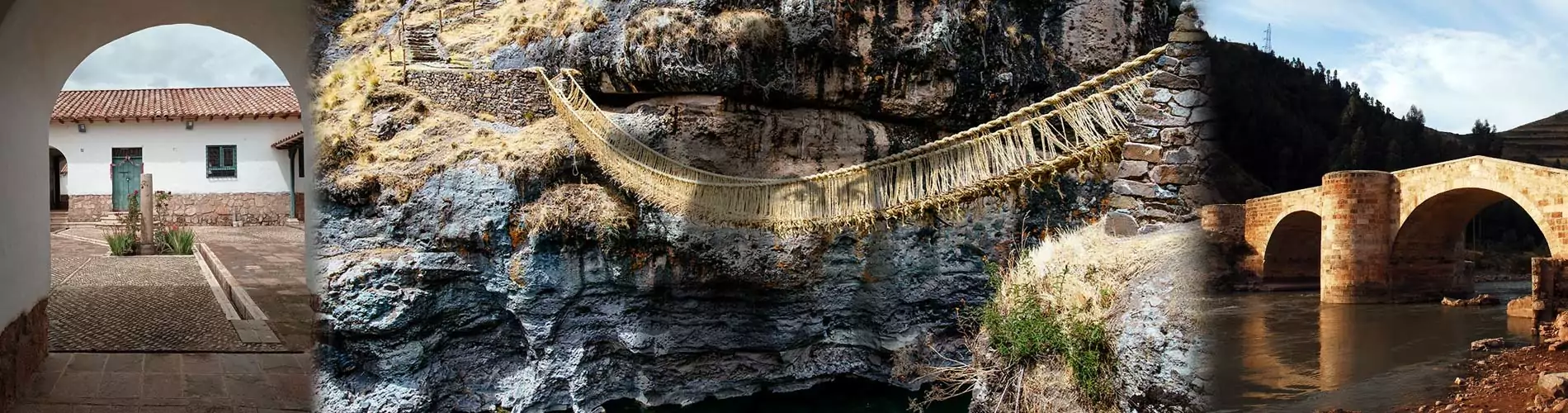 Mapa de la Ruta Cuatro Lagunas y Q’eswachaka