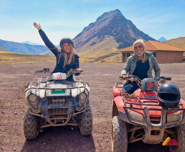 Adrenaline and Andean Landscapes