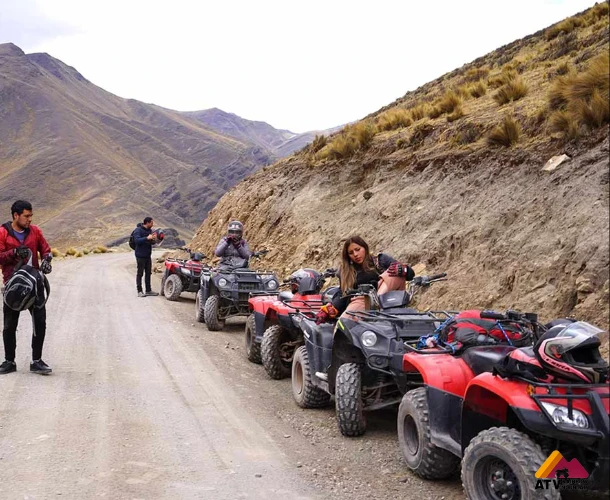 Starting the ATV Adventure