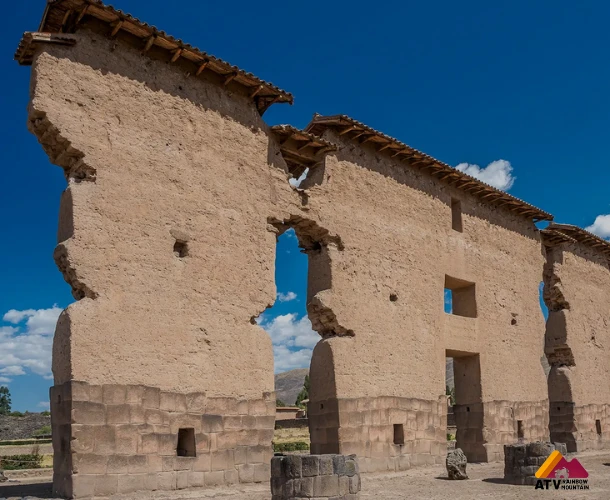 Temple of Wiracocha: Monumental Architecture