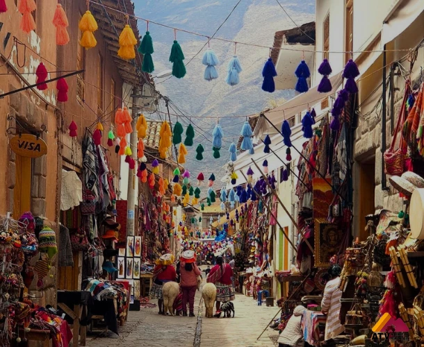 Ollantaytambo: Pueblo y Valle Sagrado