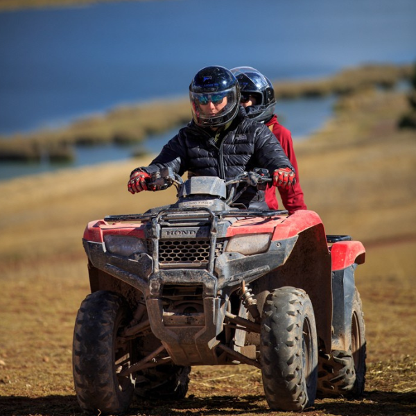 ATV Laguna Piuray + Abode of the Gods