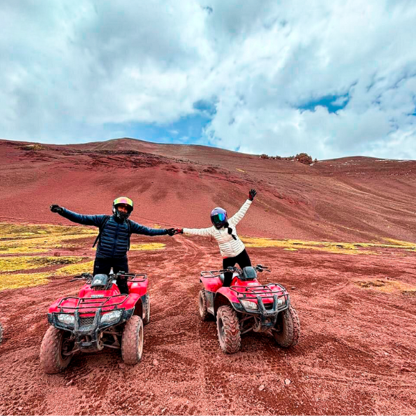 Rainbow Mountain & Red Valley ATV – Short Route