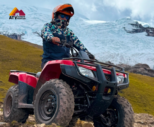 Aventura en cuatrimoto