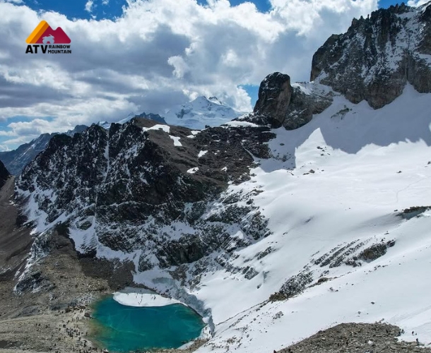 Glaciar del Ausangate