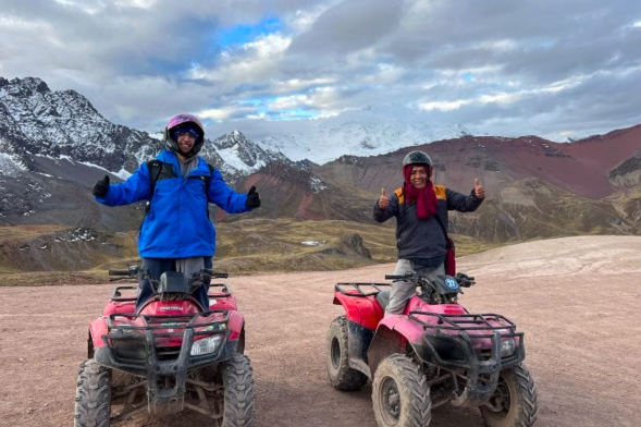 Rainbow Mountain by ATV – Late Departure Full Route