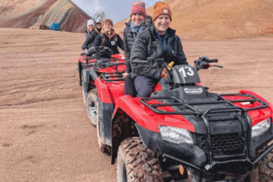 Rainbow Mountain by ATV – Short & Easy Route