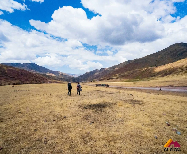 Beginning the Scenic ATV Route