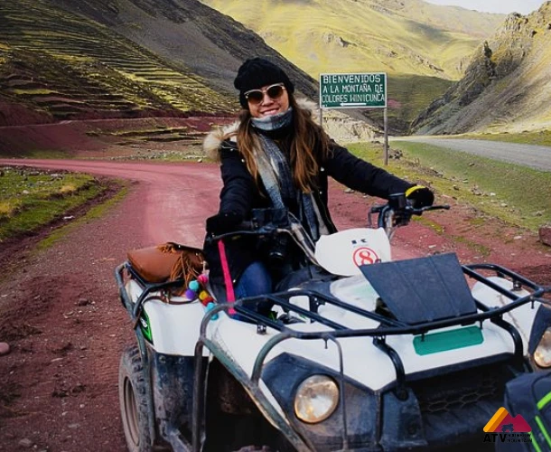 Tour en cuatrimoto a los glaciares Ausangate – Día completo