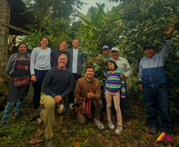 Sharing with Local Coffee Producers