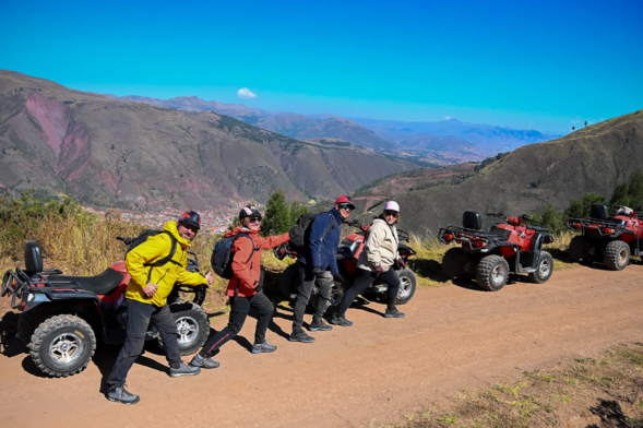 ATV Adventure in Cusco: Discover Huasao, Tipón and Oropesa