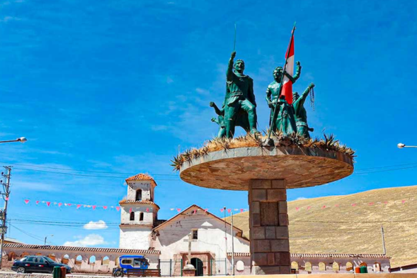 TUPAC AMARU ROUTE II