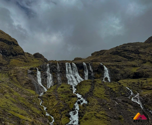 The 7 Crystal Waterfalls