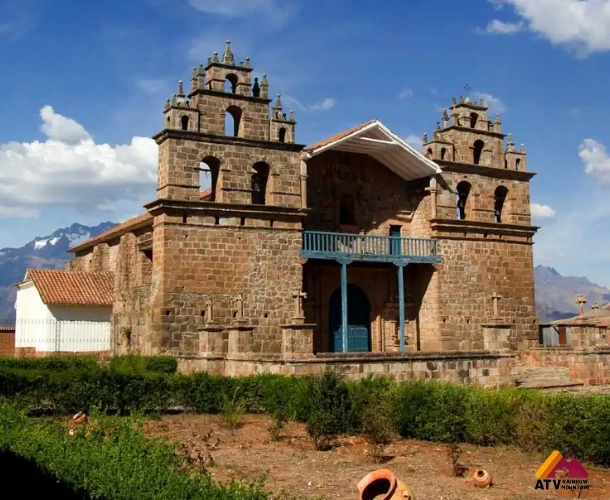 Tiobamba: Arquitectura Colonial del Ande