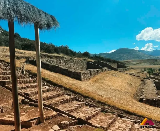 Paisaje Campestre en la Ruta a Checoq