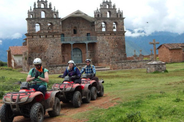 ATV Tour in the Sacred Valley – Scenic Ride to Huaypo Lagoon, Tiobamba & Checoq