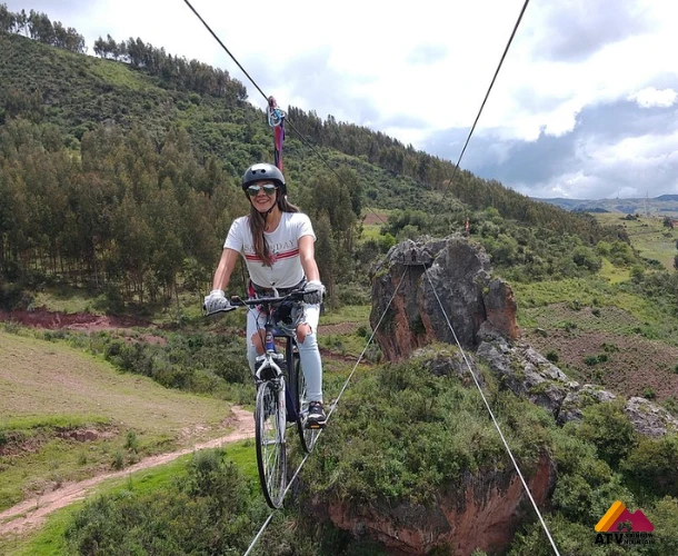 Skybike: Pedal on the Abyss with Valley Views