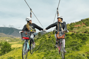SKYBIKE,VIA FERRATA Y RAPPEL EN EL VALLE SAGRADO-CUSCO