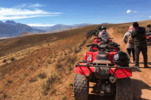 CUATRIMOTOS EN EL VALLE SAGRADO | Maras, Moray, Salineras