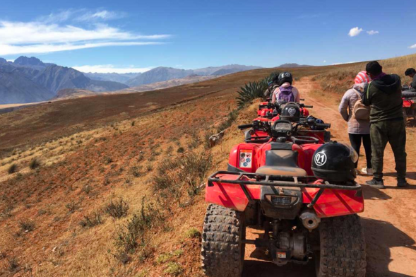 ATV Tour in the Sacred Valley – Explore Maras Salt Mines, Moray Terraces & Scenic Cusco Landscapes